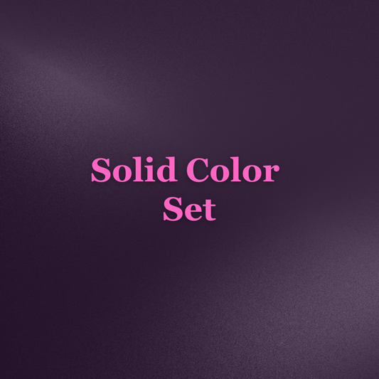 Solid Color Set