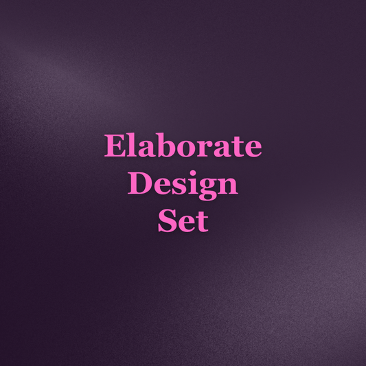 Elaborate Design Set