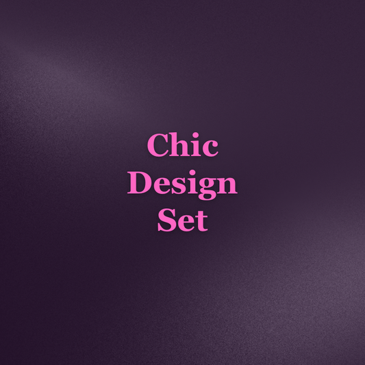Chic Design Set