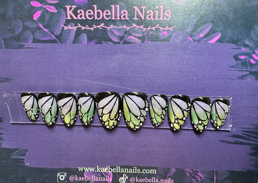 Butterfly nails