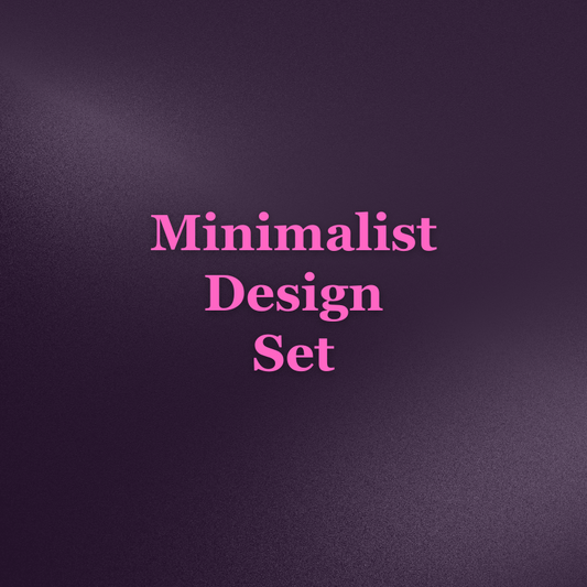 Minimalist Design Set